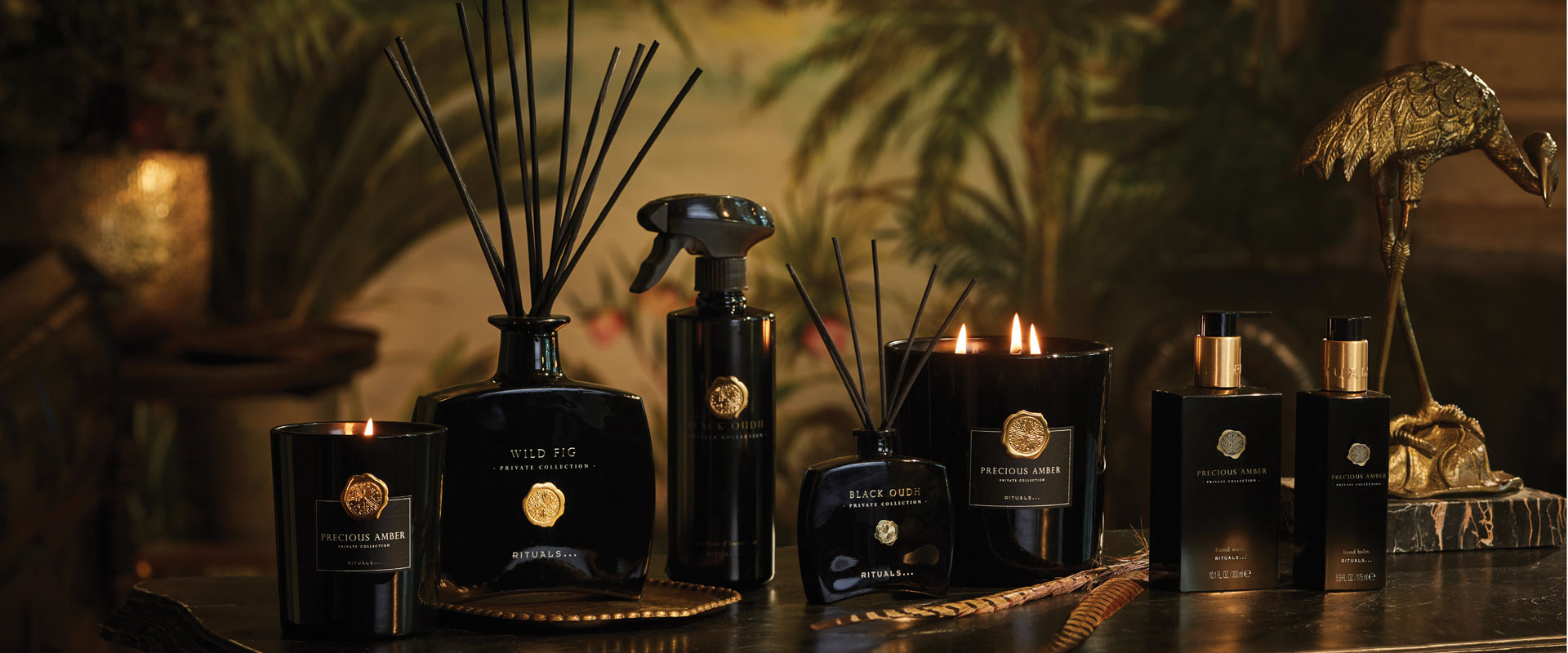 Rituals WILD FIG PARFUM D'INTERIEUR LUXURY PRIVATE COLLECTION - Parfum d'ambiance  - - 