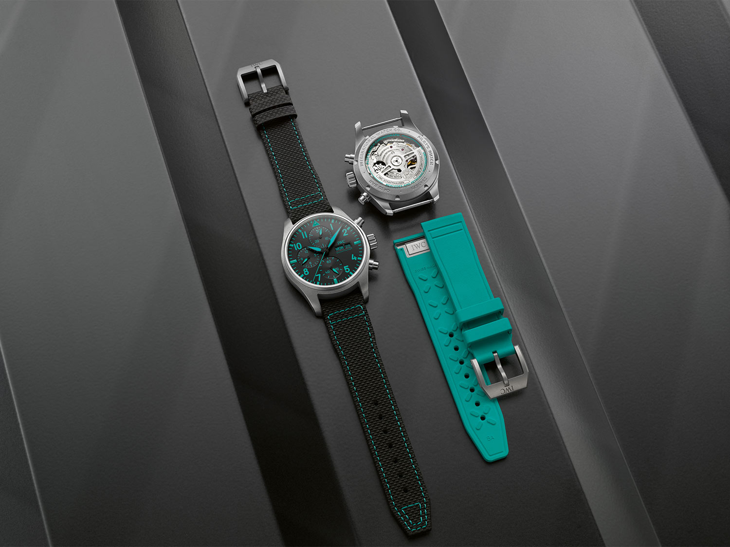 IWC THE OFFICIAL MERCEDES-AMG PETRONAS