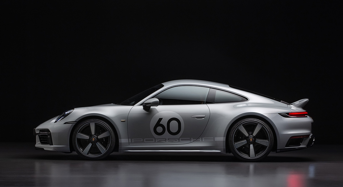 The new Porsche 911 Sport Classic