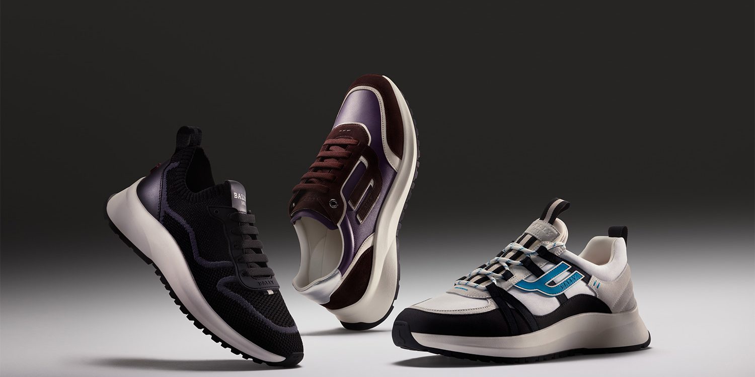 BALLY OUTLINE SNEAKERS