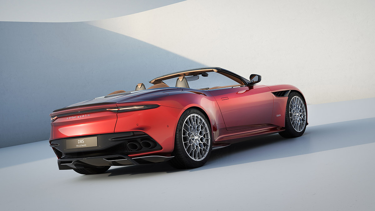 Aston Martin limited-edition DBS 770 Ultimate