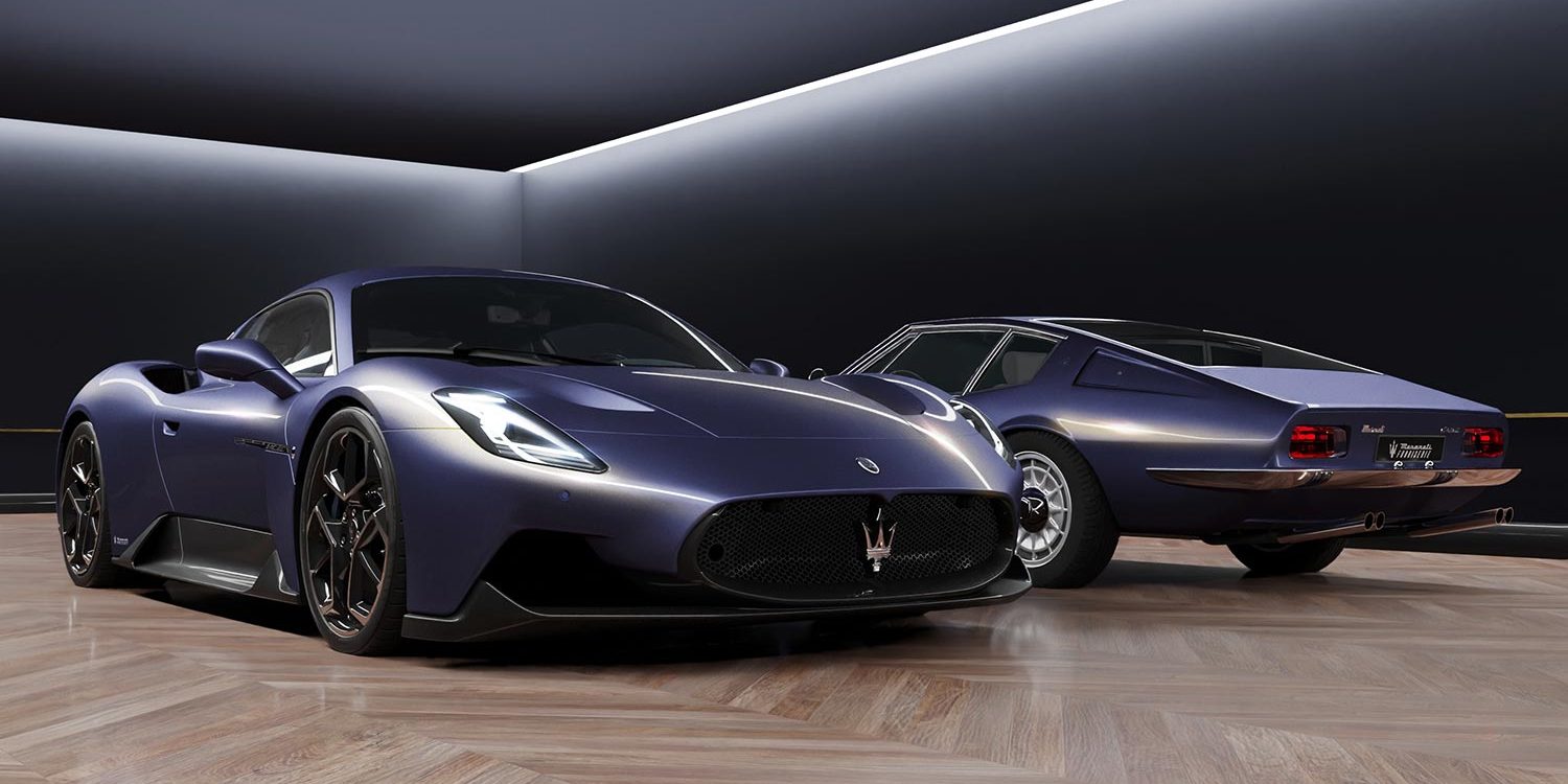 Maserati Collaborates with David Beckham