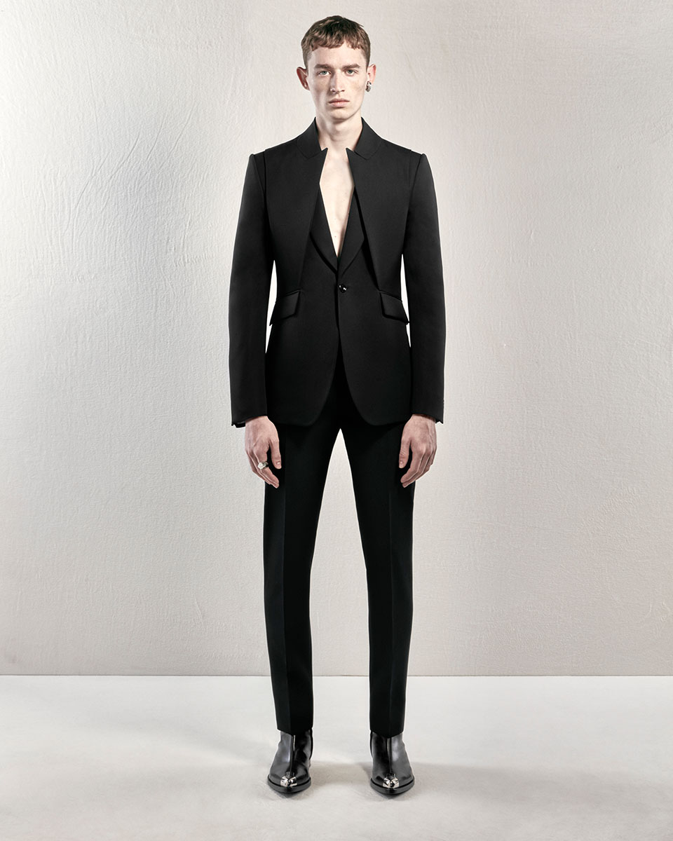 Alexander McQueen's Pre AW 2023 menswear collection