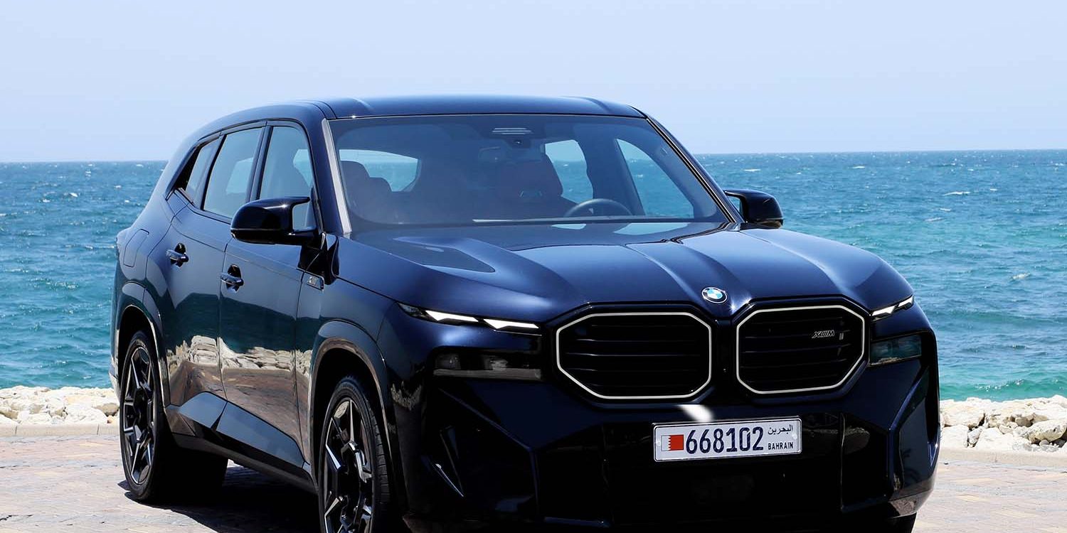 BMW XM seamlessly integrates exceptional power and technology- SUV