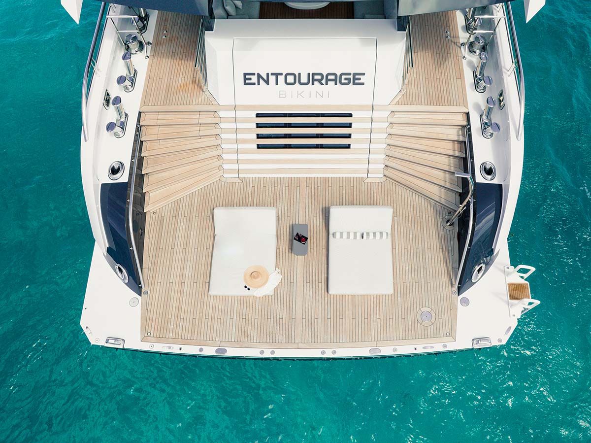 ENTOURAGE, the second superyacht in the esteemed Amels 60 range