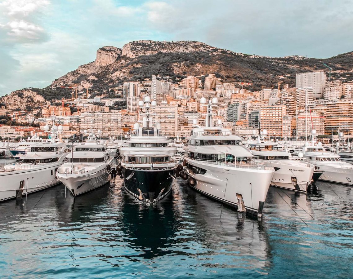 The 32nd Monaco Yacht Show
