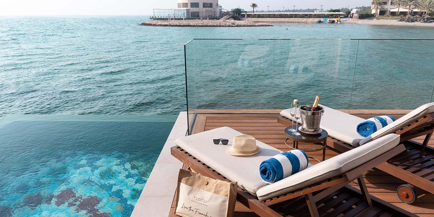 Sofitel Bahrain Zallaq unveiled four magnificent water villas