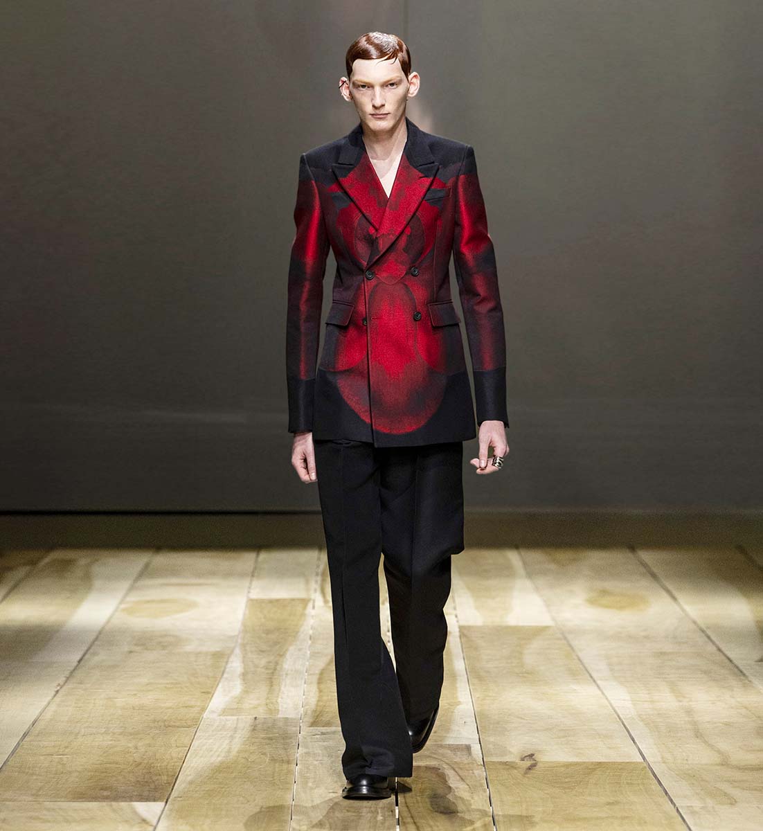 Alexander McQueen's Autumn and Winter 2023 collection